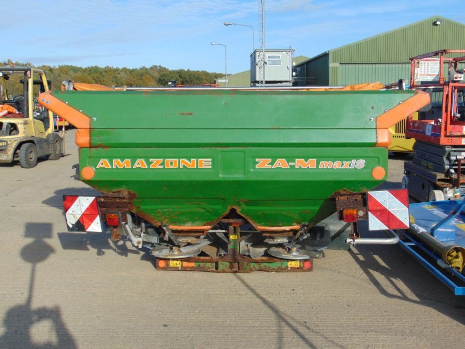 Amazone ZAM 1500 S500 Fertiliser Spreader