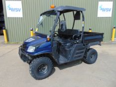 2017 Cushman XD1600 4x4 Diesel Utility Vehicle Showing 596 hrs