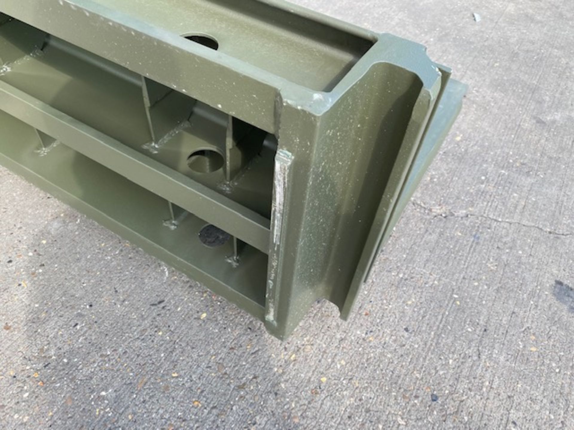 Pair of Heavy duty Aluminium Infill Decks/Ramps - Image 8 of 8