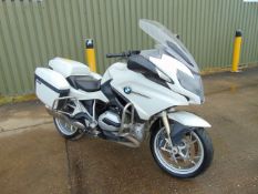 UK Police a 1 Owner 2015 BMW R1200RT Motorbike