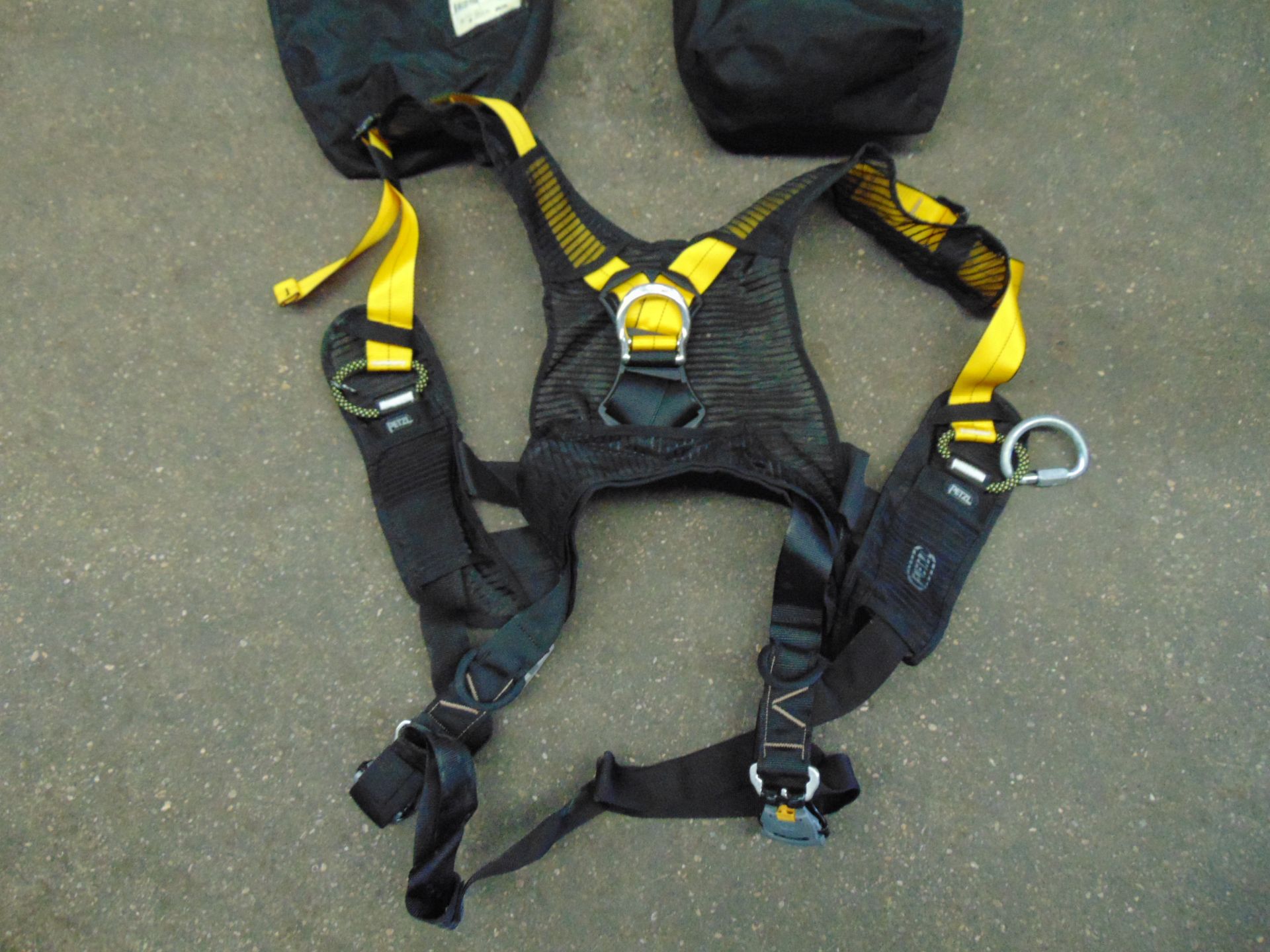 2 x Petzl Newton Fast Jak Fall Arrest Harnesses - Image 2 of 5