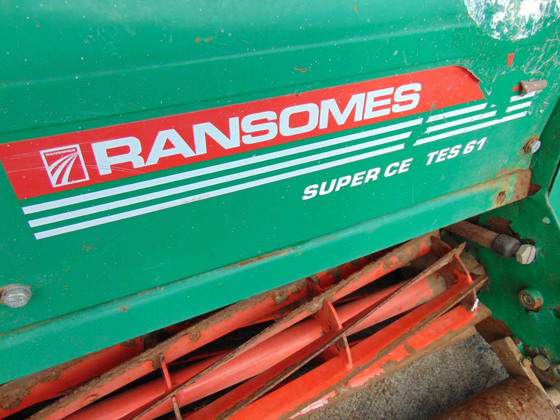 Ransomes Super Certs 61 Self Propelled Petrol Cylinder Mower - Image 3 of 6