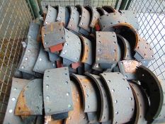 Approx 75 Unused Trailer Brake Shoes and Linings