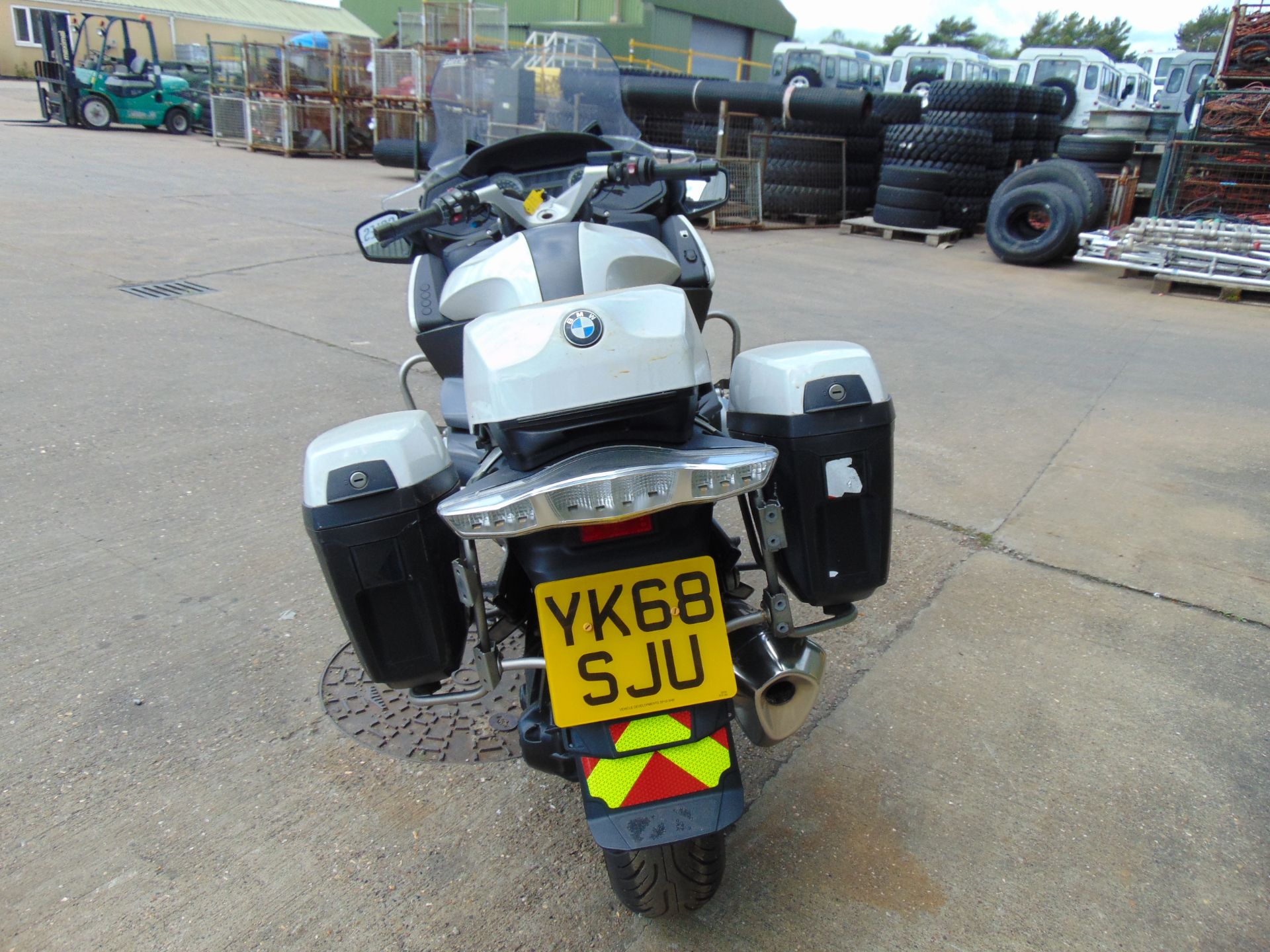 UK Police a 1 Owner 2019 BMW R1200RT Motorbike - Image 8 of 20