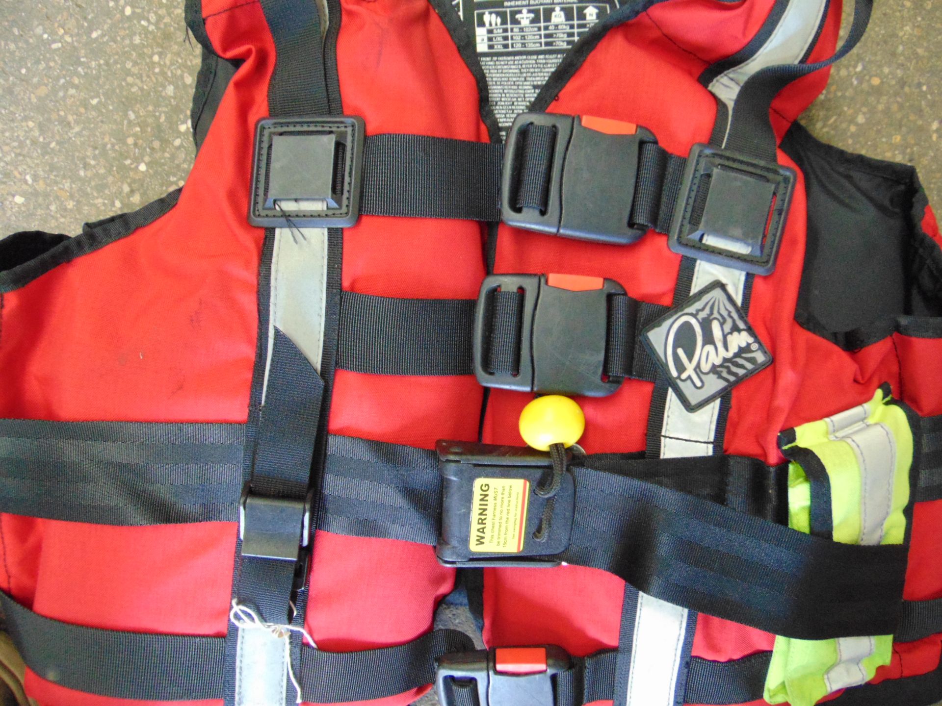 Palm Professional Rescue 800 Buoyancy Aid - PFD Personal Floatation Device Size L/XL - Bild 2 aus 4