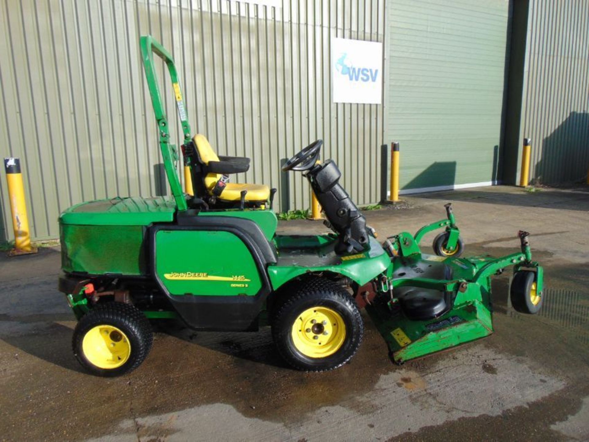 2009 John Deere 1445 Series II Ride On Mower with Fast Back Commercial 62 Cutting Deck 2473 HOURS! - Image 7 of 17