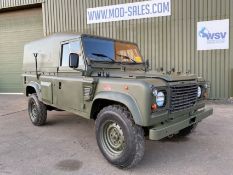 Land Rover Defender 110 Wolf 300TDi FFR hardtop LHD, TUM Remus upgrade