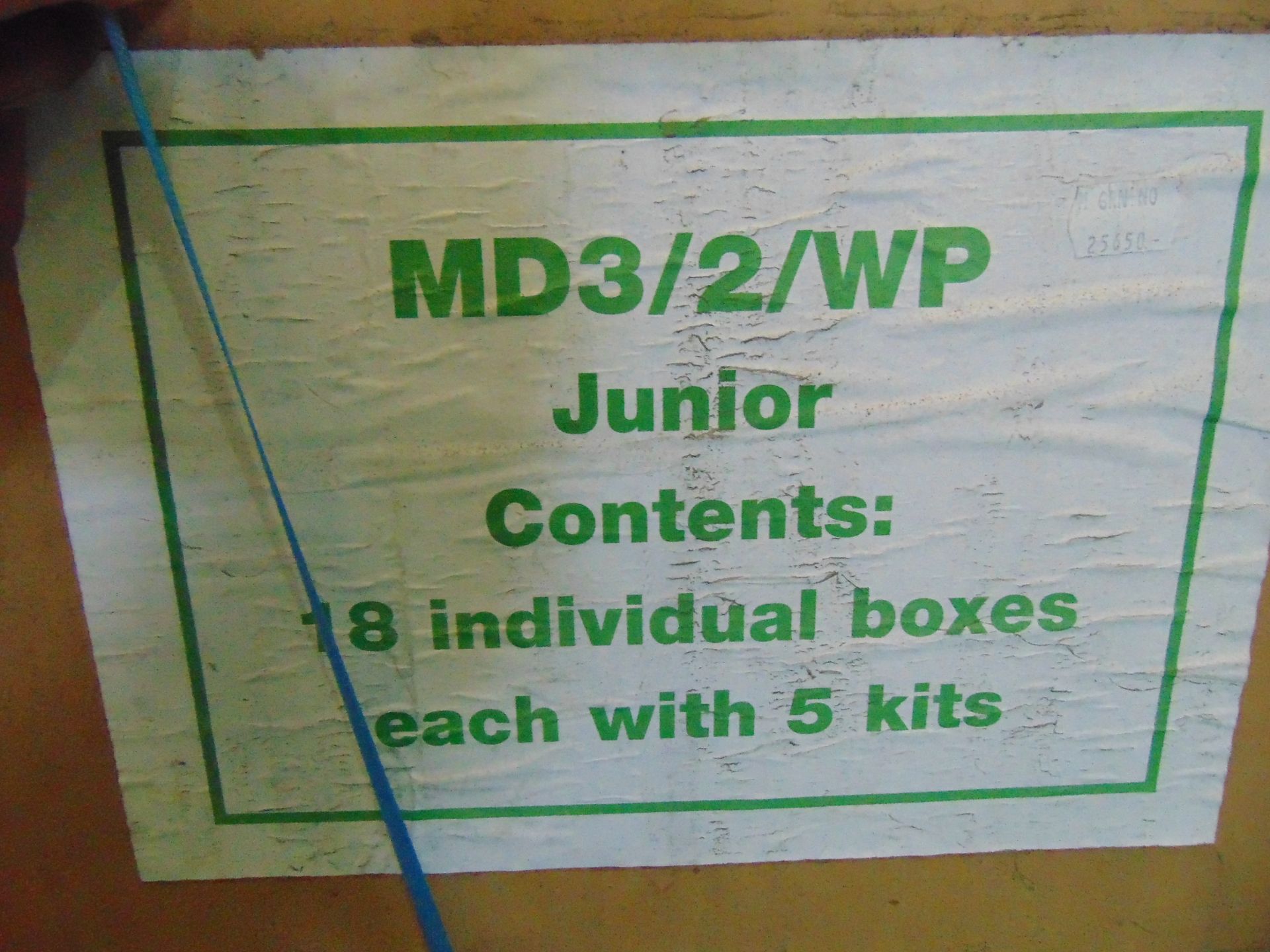 90 x Unissued Junior Post Decontamination Modesty Packs - Bild 10 aus 11