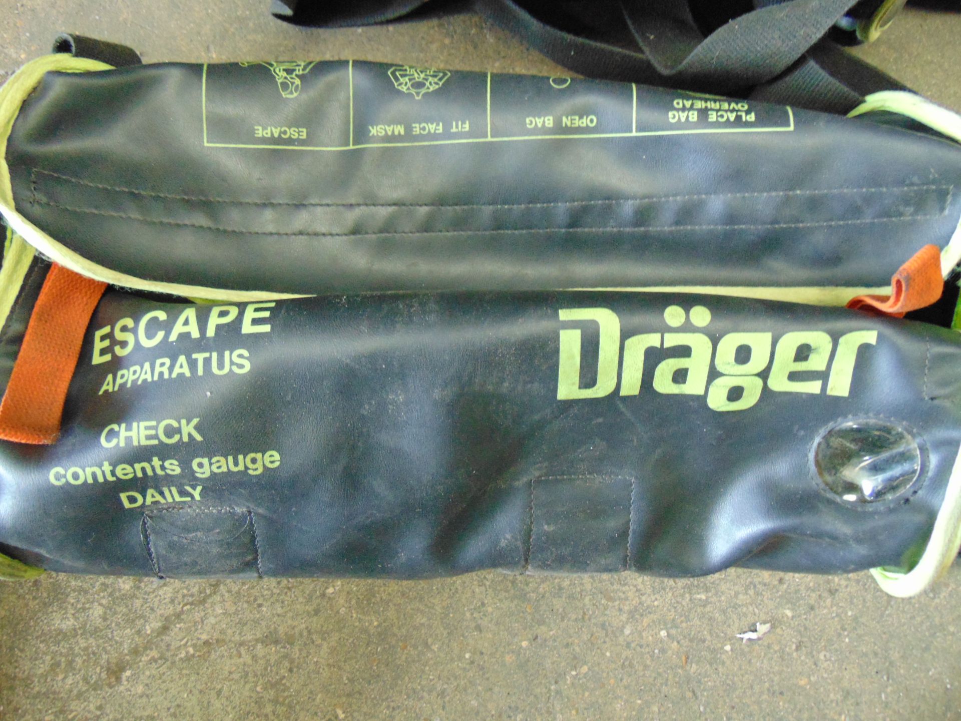 3 x Drager Emergency Escape Oxygen Breathing kits - Image 5 of 5