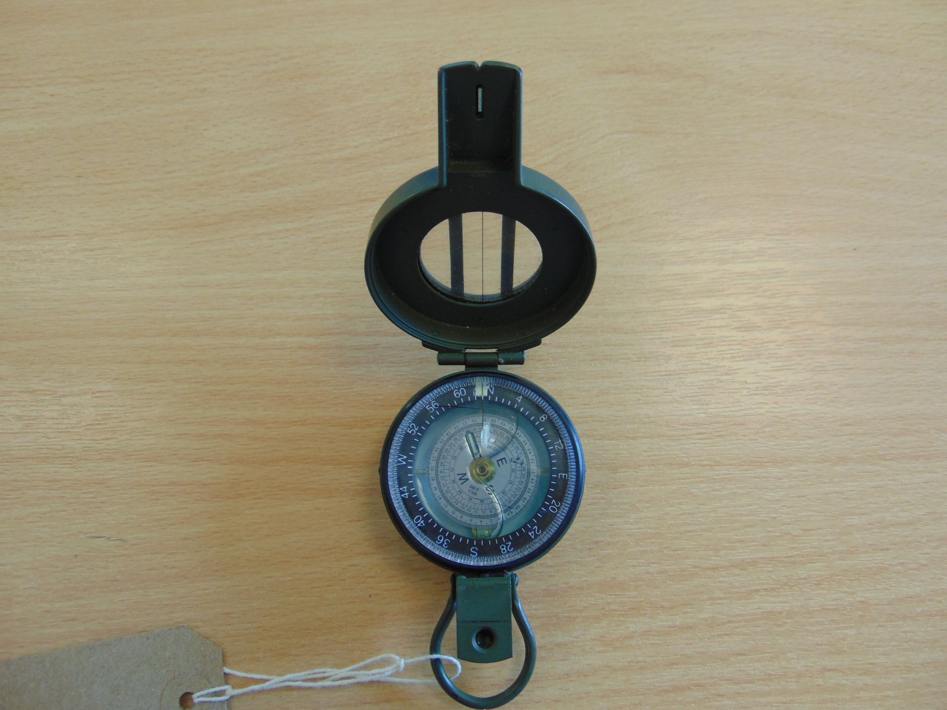 Francis Baker M88 British Army Prismatic Compass - Image 2 of 5