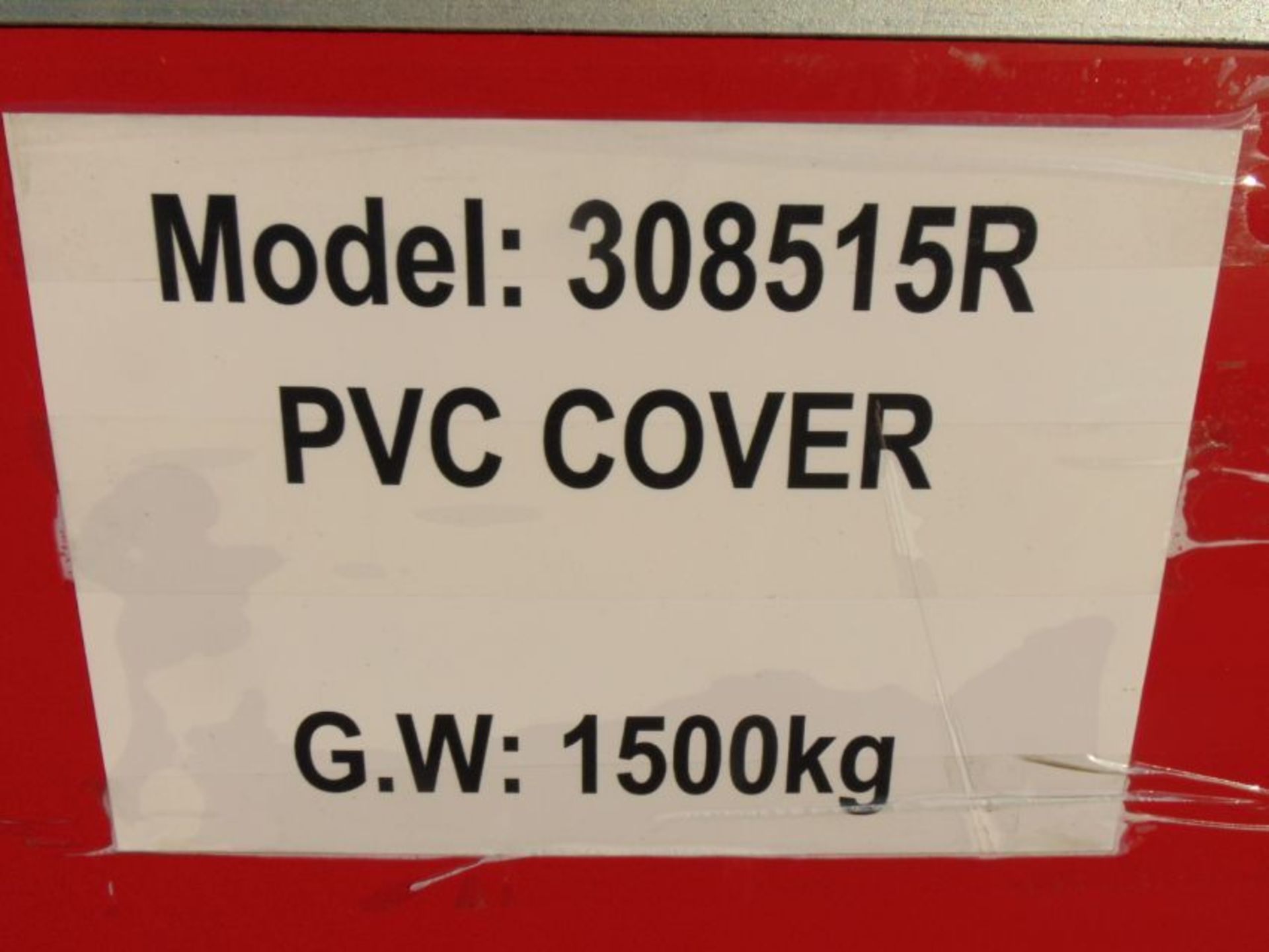 Heavy Duty Storage Shelter 30'W x 85'L x 15' H P/No 308515R - Image 6 of 6