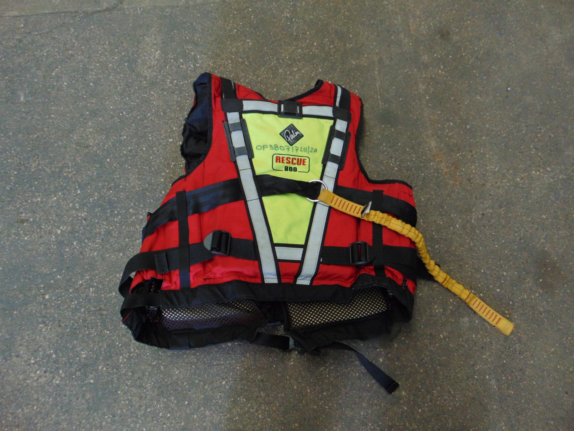 Palm Professional Rescue 800 Buoyancy Aid - PFD Personal Floatation Device Size L/XL - Bild 4 aus 4