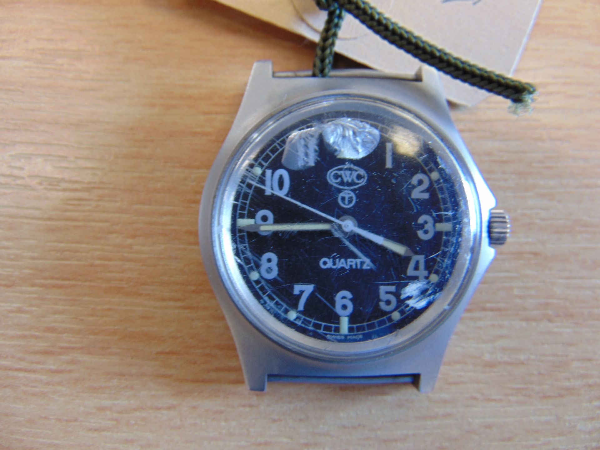 Rare CWC 0552 Royal Marines Issue Service Watch, Nato Markings, Date 1990, GULF WAR 1 - Image 2 of 5