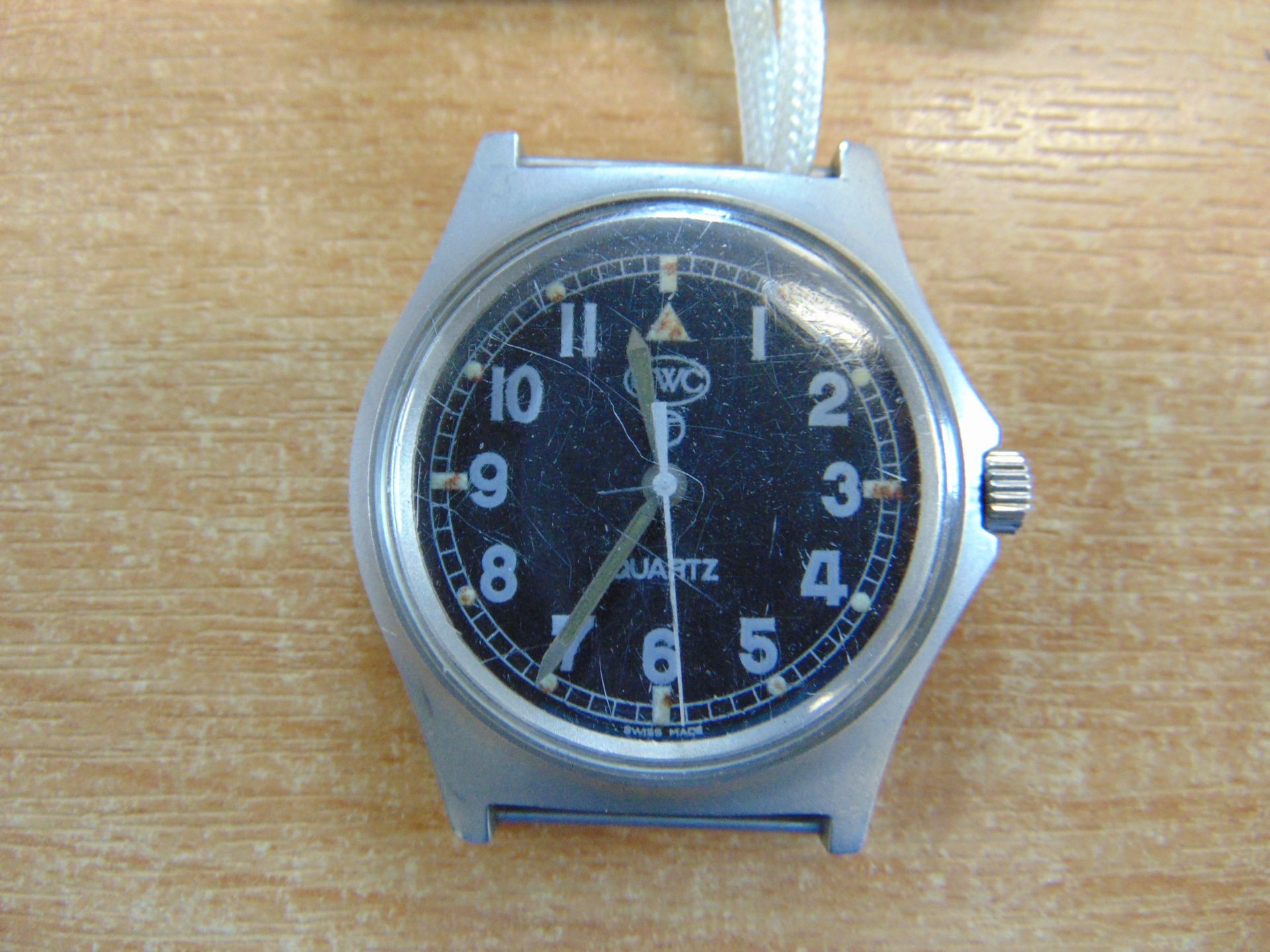 Rare 0552 Royal Marines Service issue watch Nato Markings, Date 1990, Gulf war 1 - Bild 3 aus 4