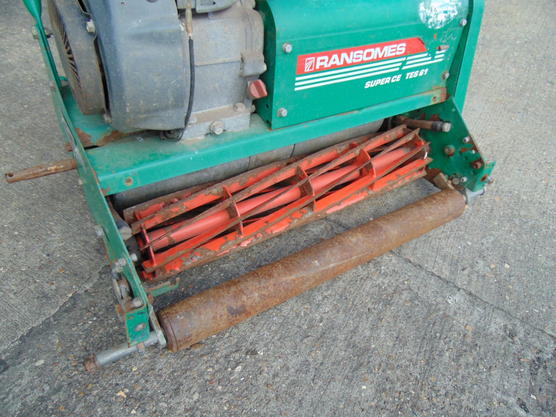 Ransomes Super Certs 61 Self Propelled Petrol Cylinder Mower - Image 2 of 6