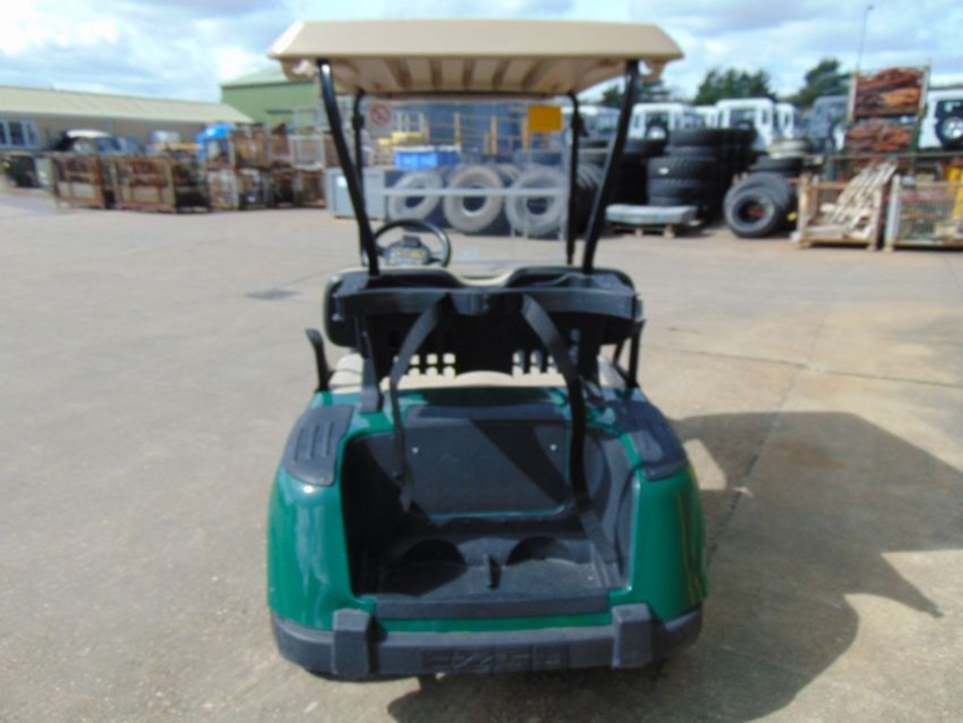 E-Z-GO 2 Seat Electric Golf Buggy - Image 8 of 13