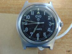 Rare CWC 0552 Royal Marines Issue Service Watch Nato Markings, Date 1989