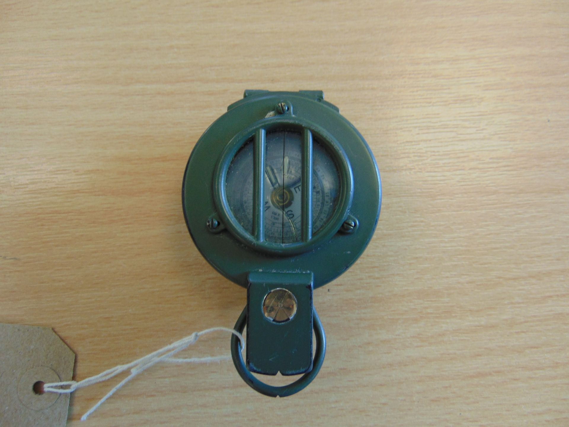 Francis Baker M88 British Army Prismatic Compass - Image 3 of 5