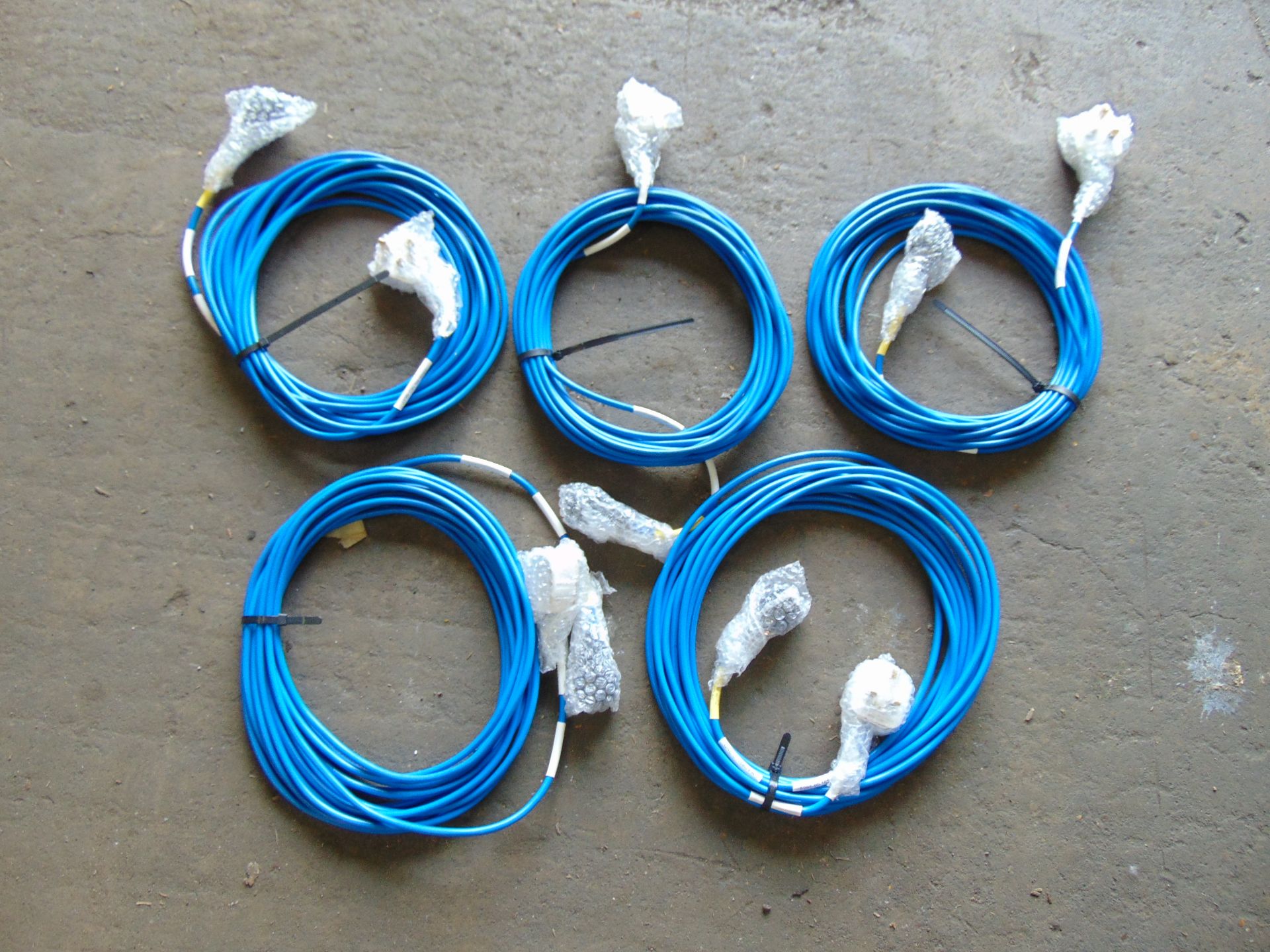 5x 28ft 240 Volt Extension Leads Unissued