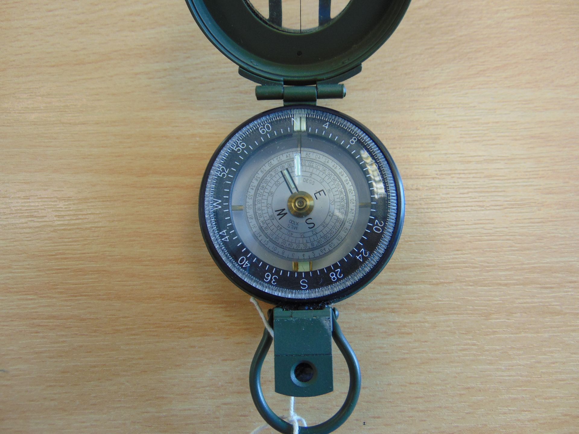 Francis Baker M88 British Army Prismatic Compass - Image 3 of 5