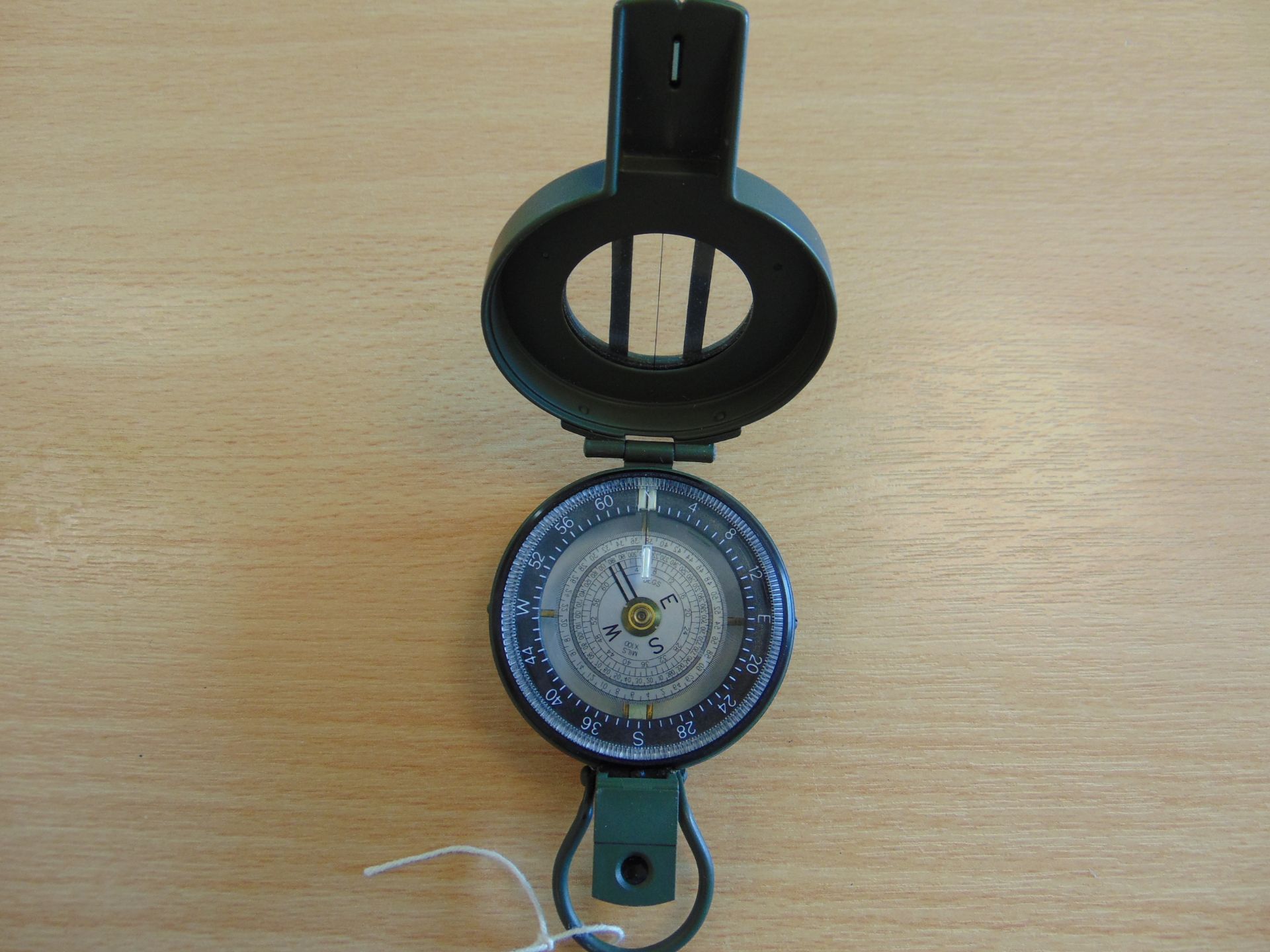 Francis Baker M88 British Army Prismatic Compass - Image 2 of 5
