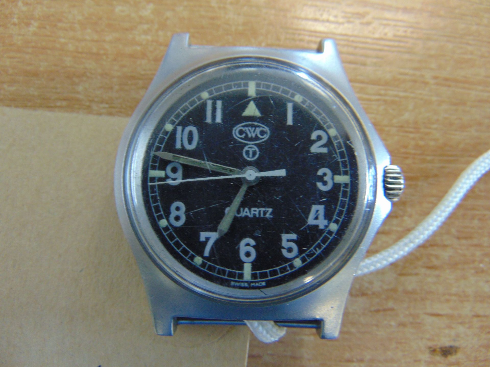 Rare CWC 0552 Royal Marines Issue Service Watch Nato Markings, Date 1989 - Image 2 of 3