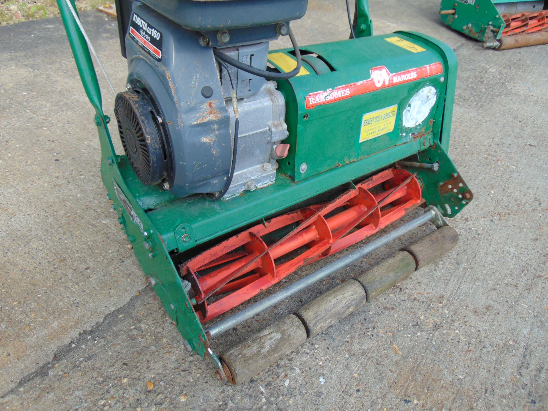 Ransomes Marquis 61 Self Propelled Petrol Cylinder Mower - Image 2 of 6
