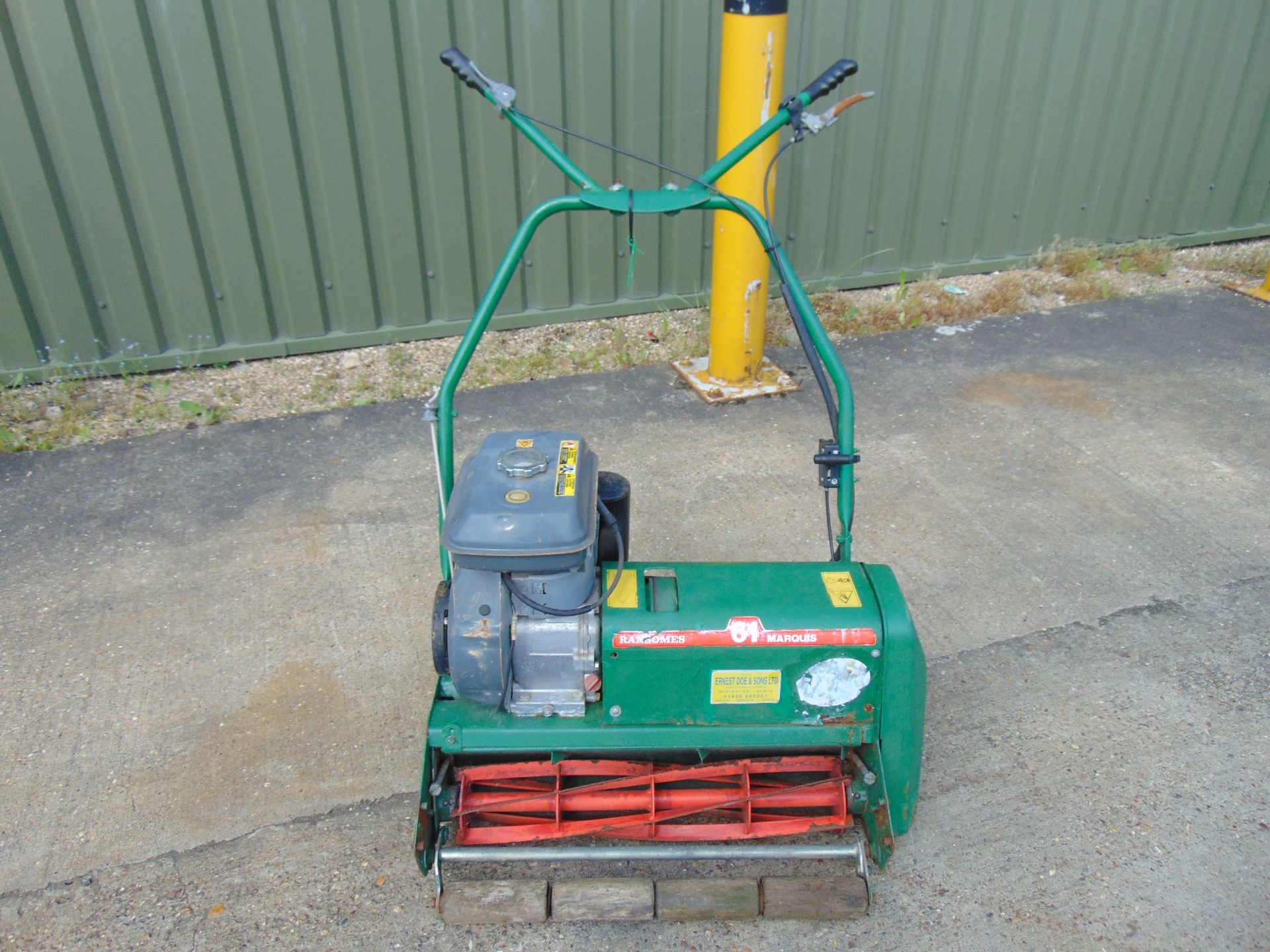 Ransomes Marquis 61 Self Propelled Petrol Cylinder Mower