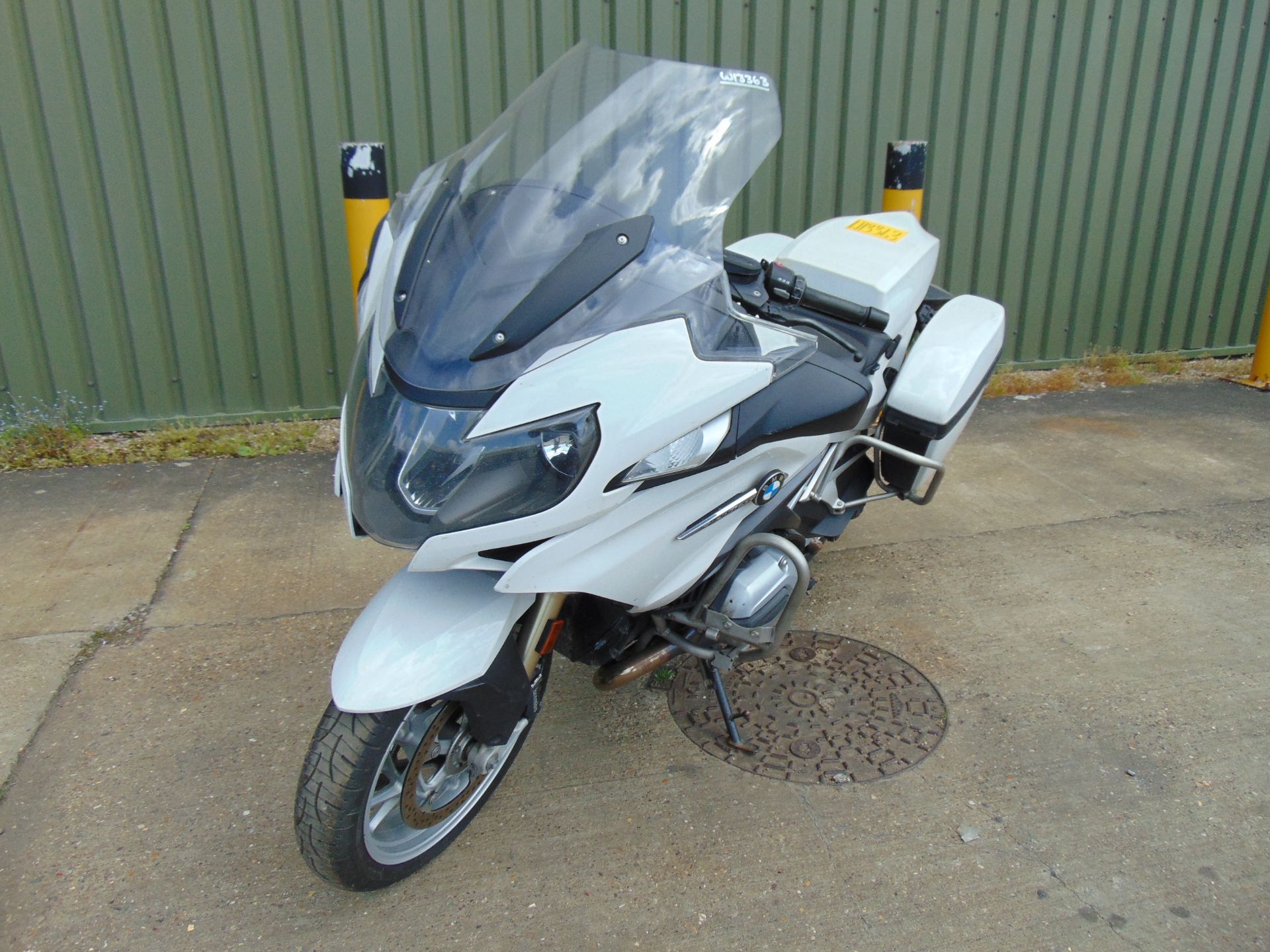 UK Police a 1 Owner 2019 BMW R1200RT Motorbike - Image 2 of 20