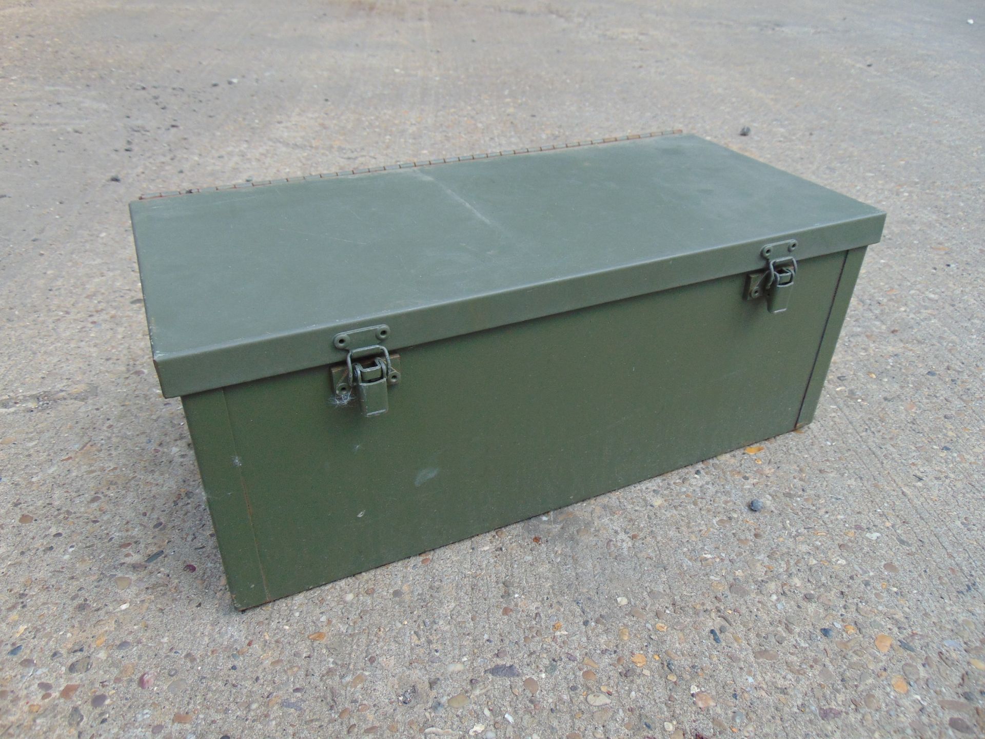 Unissued Vehicle Tool Stowage Box