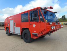 Alvis Unipower 4x4 Rapid Intervention Vehicle RIV Airport Fire Appliance