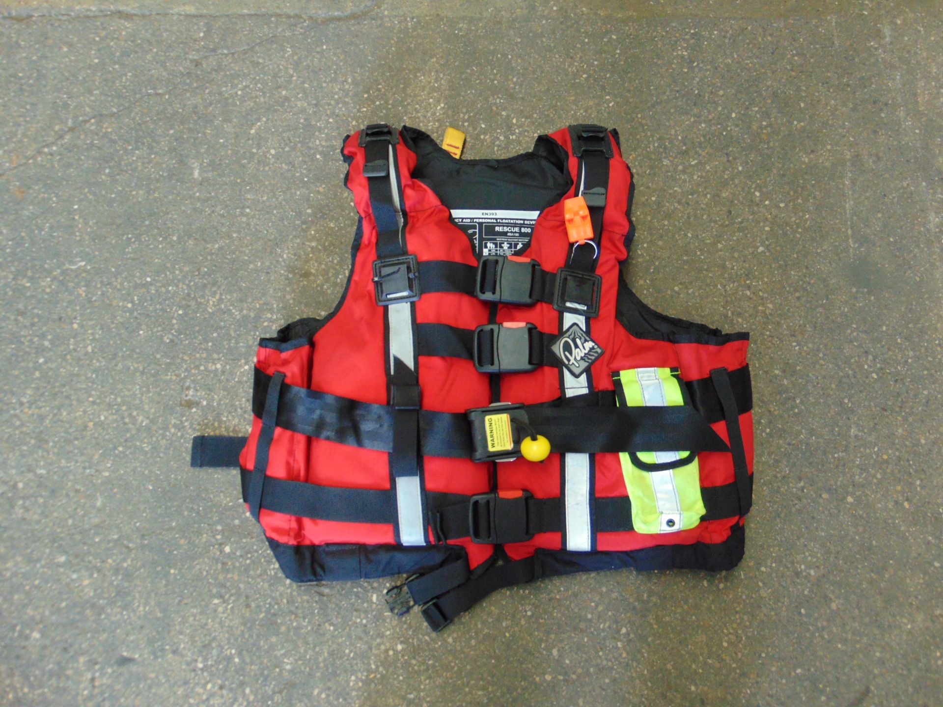 Palm Professional Rescue 800 Buoyancy Aid - PFD Personal Floatation Device Size L/XL