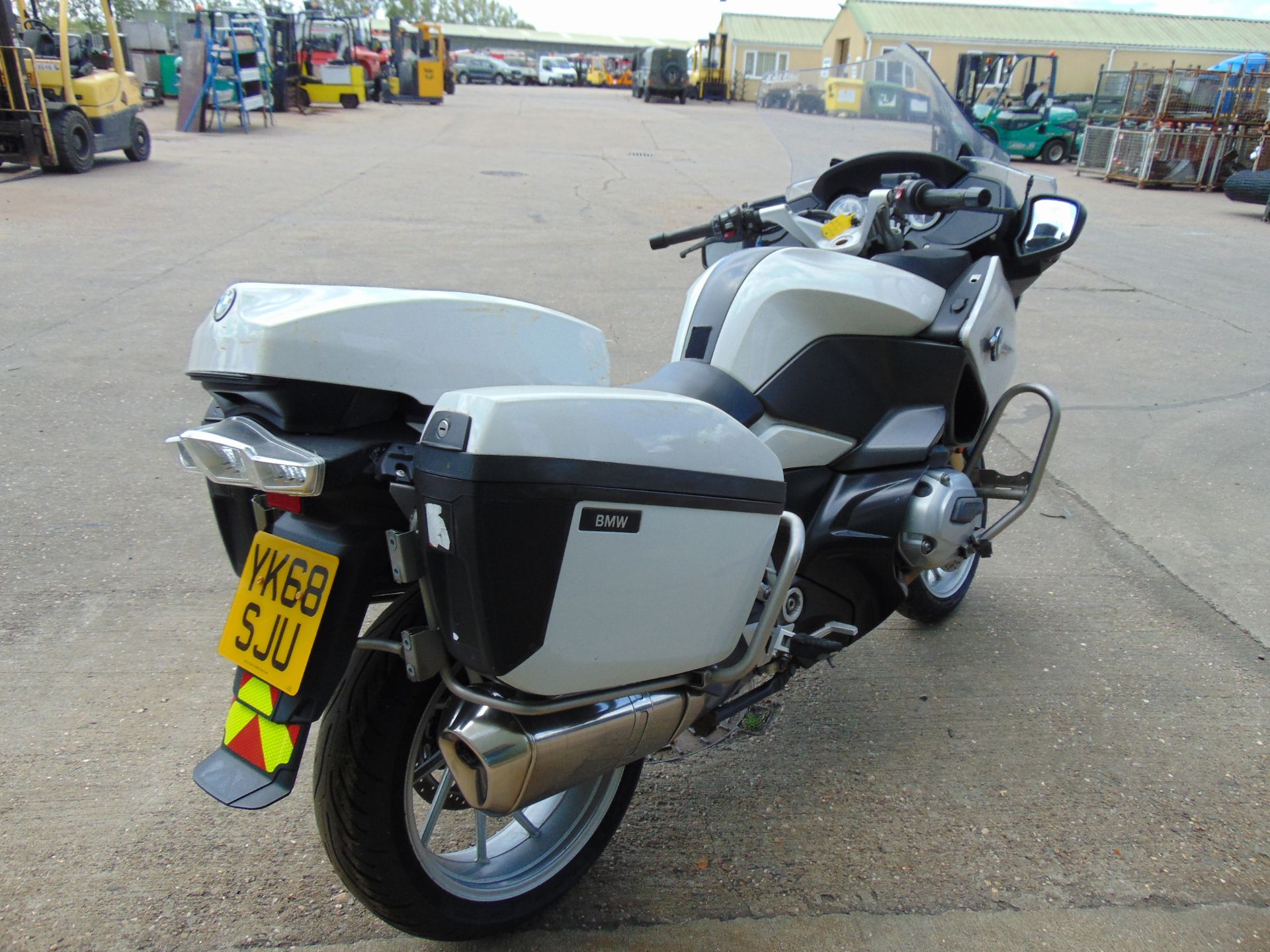 UK Police a 1 Owner 2019 BMW R1200RT Motorbike - Image 9 of 20