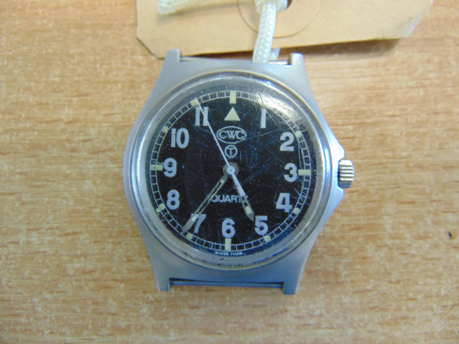 CWC W10 British Army Service Watch Water Resistant to 5 ATM, Nato Markings, Date 2004 - Image 2 of 4