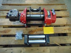 New Unused 8000Kg Hydraulic Winch