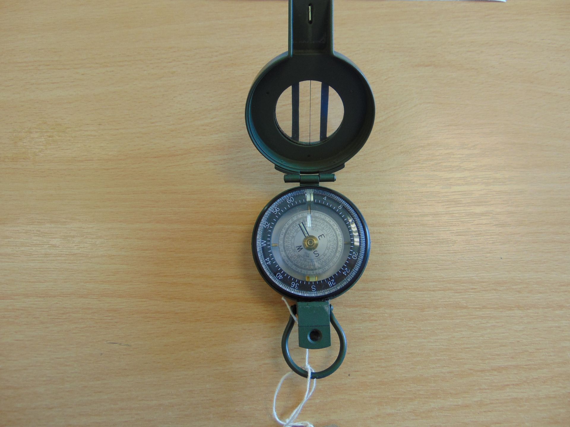 Francis Baker M88 British Army Prismatic Compass - Image 2 of 5