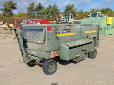 Twin Axle 60 KVA 48KW Generator Ground Power Unit c/w Cummins Engine