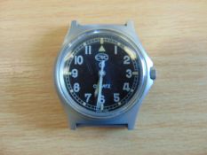 Unissued Condition CWC W10 British Army Service Watch Nato Markings, Date 1998