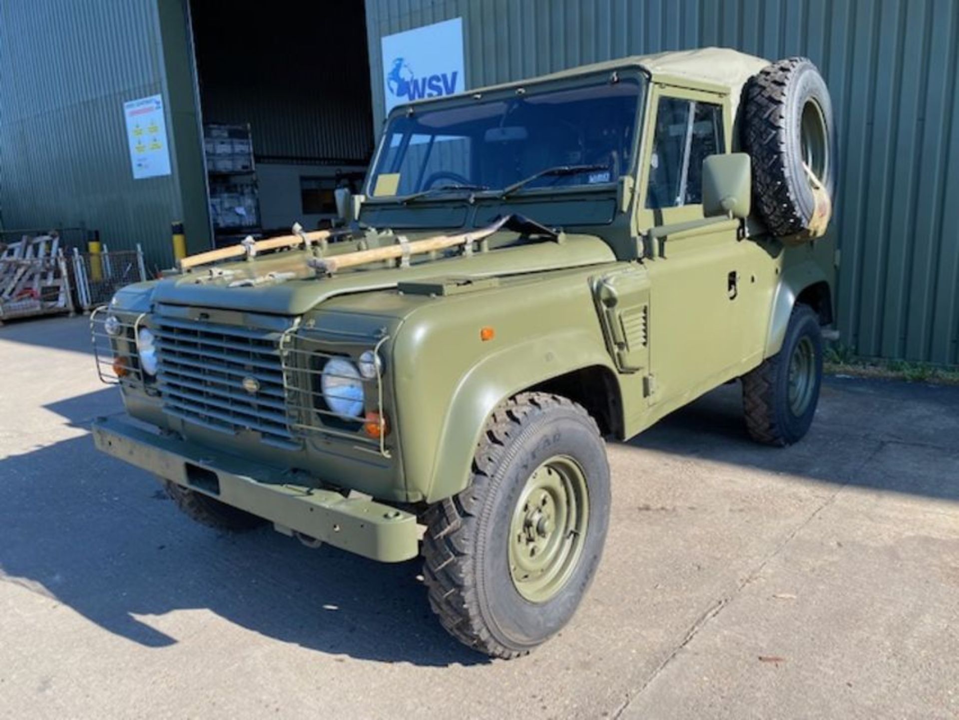 Land Rover Defender 90 Wolf 300TDi Soft Top RHD, TUL Remus upgrade - Image 2 of 66