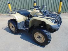 Recent Release Military Specification Yamaha Grizzly 450 4 x 4 ATV Quad Bike