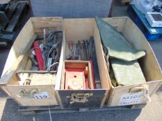 3x Boxes of MAN HX60 CES & Tools