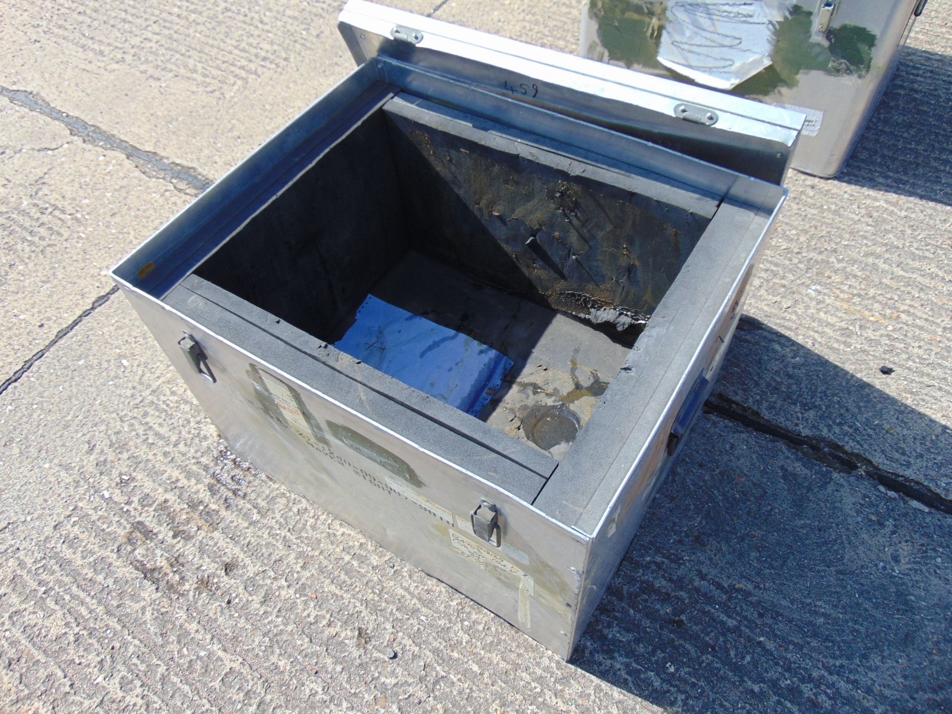 Large Aluminium Storage Box 0.72m x 0.59m x 0.52m - Bild 4 aus 4