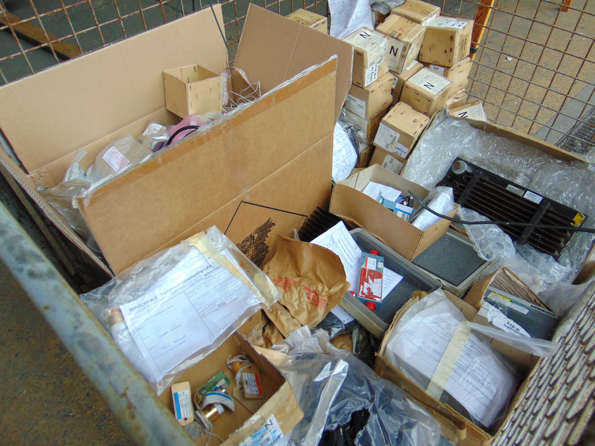 1x Stillage of Electronic Spares and Equipment as Shown - Image 5 of 8