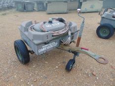 Aircraft Battery Electrical Starter Trolley c/w Batteries and Cables, From RAF