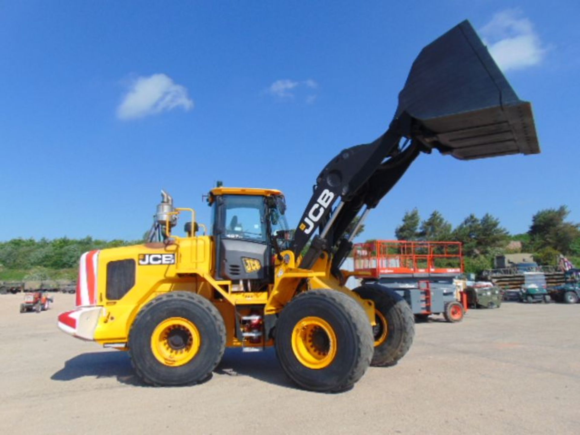 UK Government Department a 2012 JCB 457 ZX T4 Wheel Loader ONLY 7,951 HOURS! - Bild 9 aus 27
