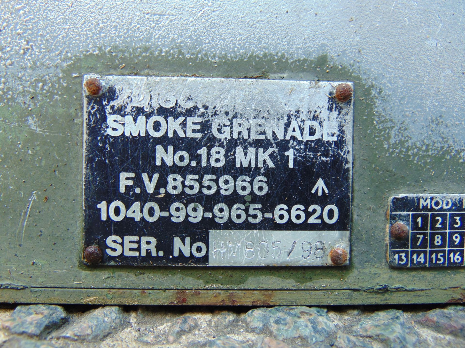 4 x AFV Smoke Grenade Dischargers - Image 4 of 4