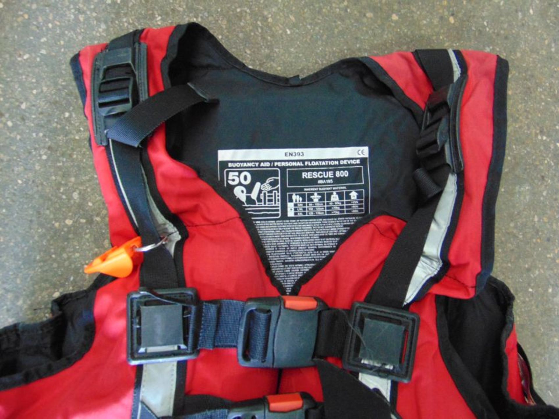 Palm Professional Rescue 800 Buoyancy Aid - PFD Personal Floatation Device Size L/XL - Image 3 of 4