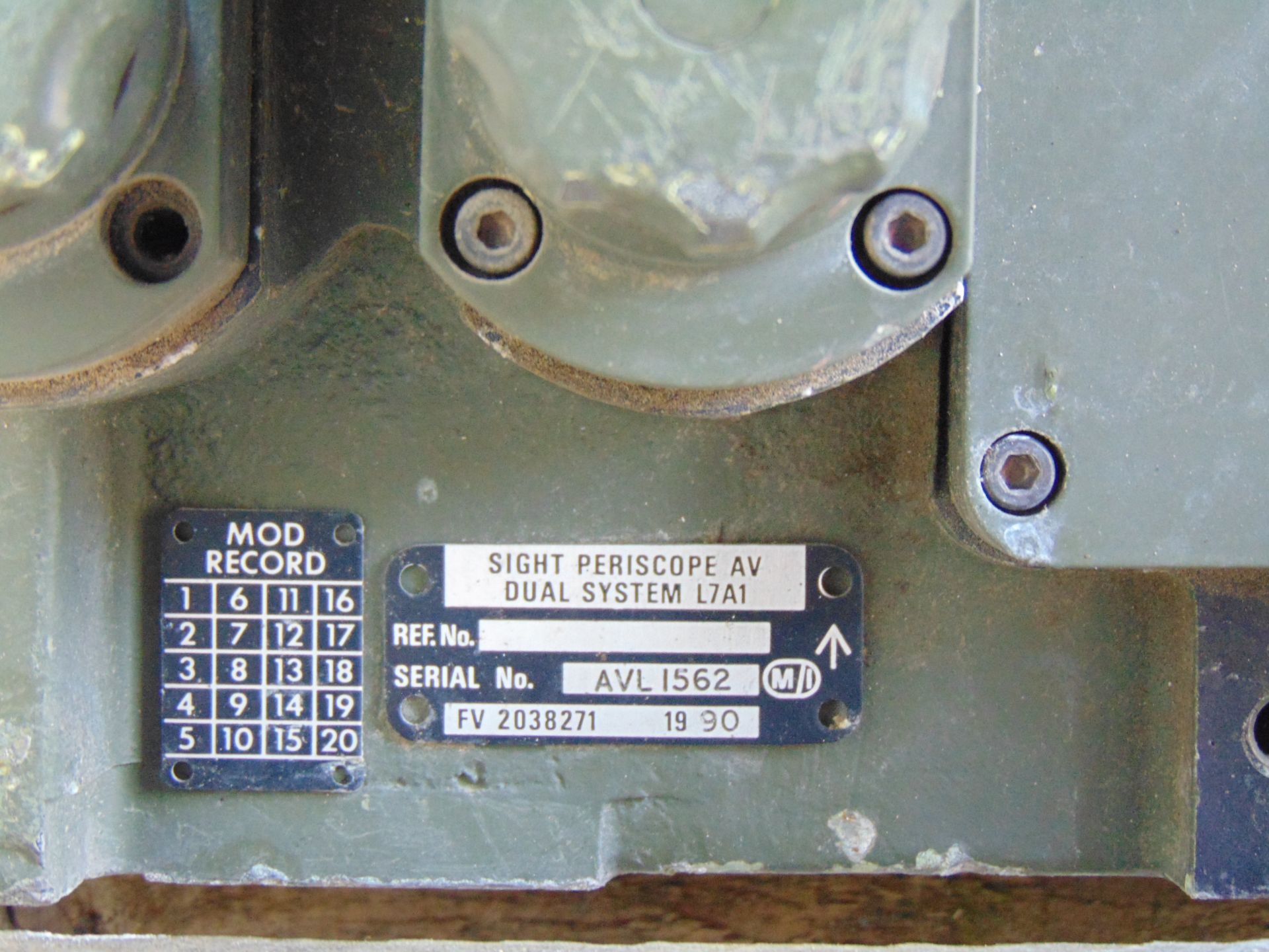 Sight Periscope AV Dual System L7A1 - Image 7 of 7