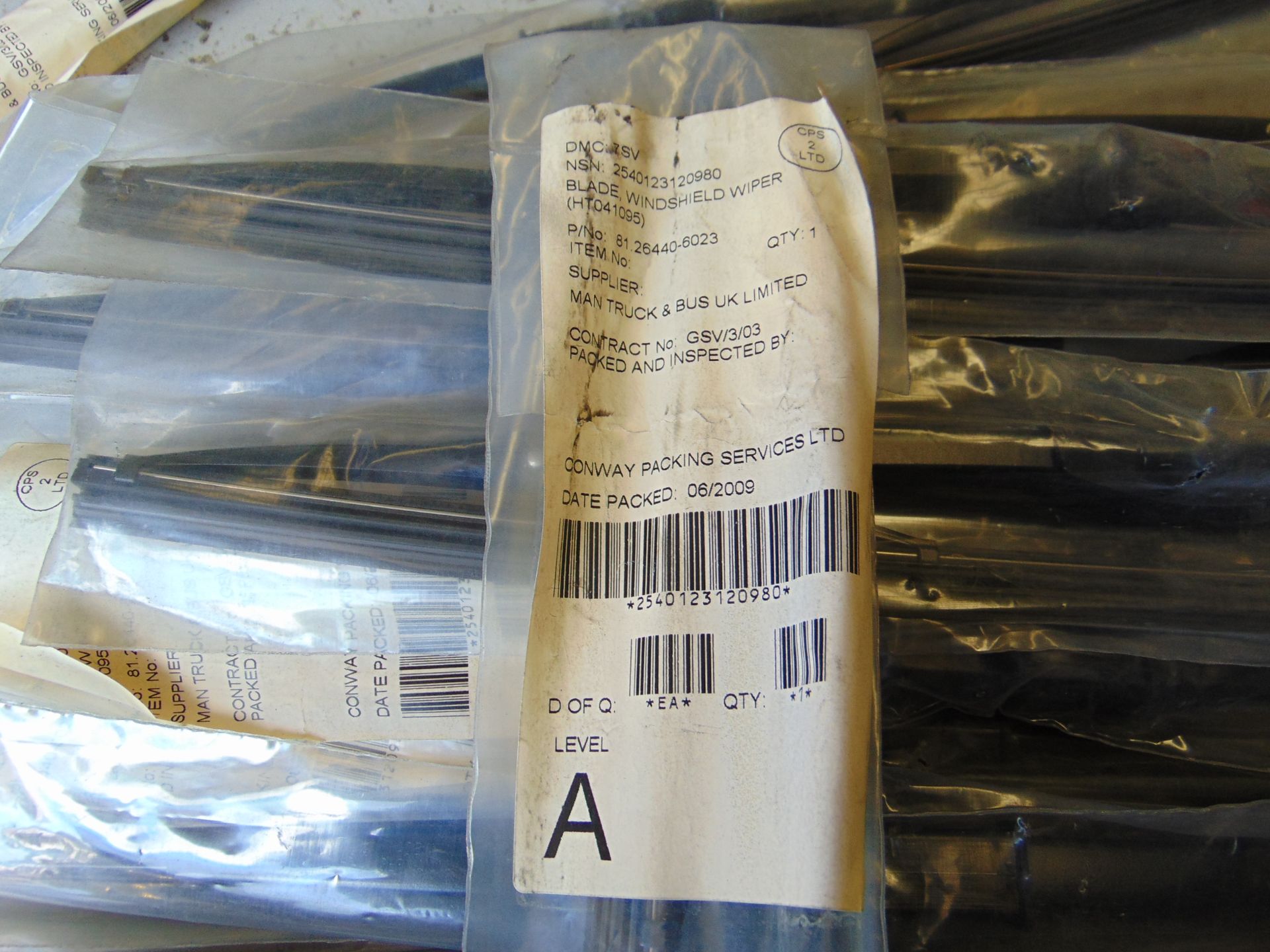 20x New Unissued MAN 4x4 / 6x6 / 8x8 Windscreen Wipers Blades as Shown - Image 3 of 4