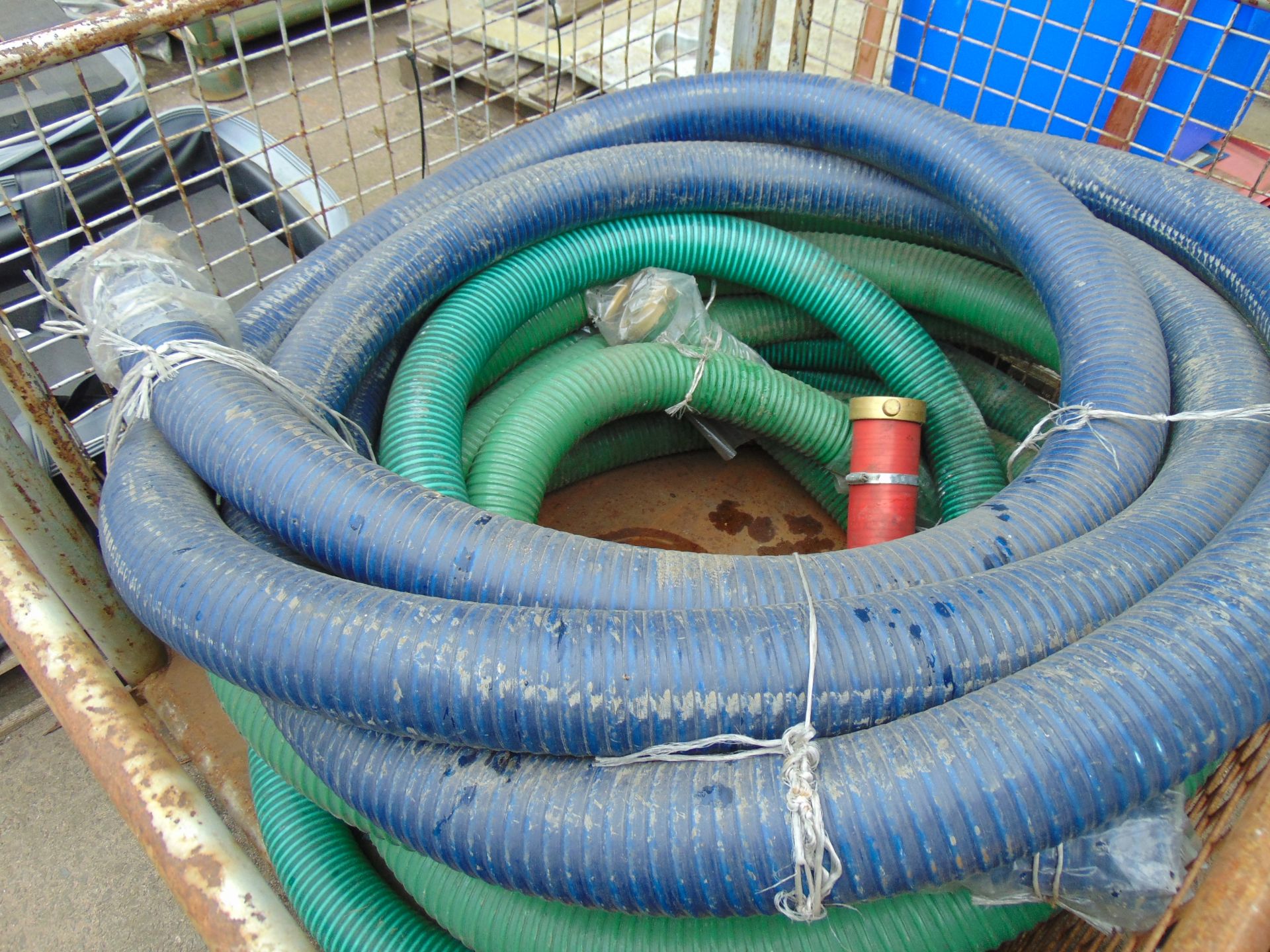 Flexi Hoses c/w Fittings - Image 2 of 4